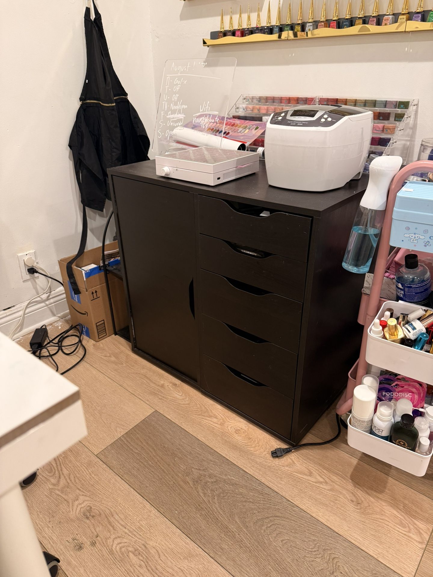 Two IKEA Drawers