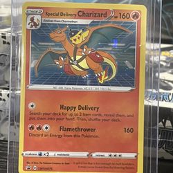 Special Delivery Charizard SWSH075