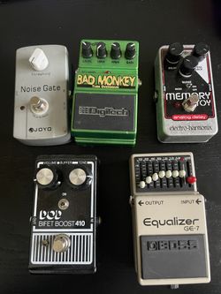 Guitar Pedals