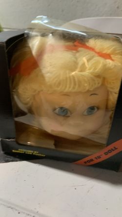 Cabbage Patch Doll Heads