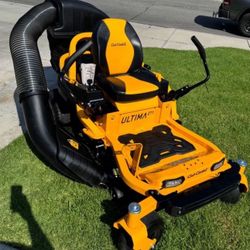 Gas Riding Mower Zero Turn 42in Kawaski Engine With Bagger 