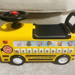 Cocomelon ride on car