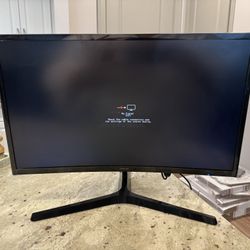 SAMSUNG 24" Curved Monitor 