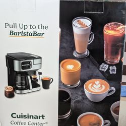 Cuisinart BaristaBar 4-in-1 Espresso Coffeemaker