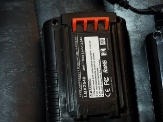 Black+decker LBX1540 1.5 Ah 40V MAX* Lithium-Ion Battery