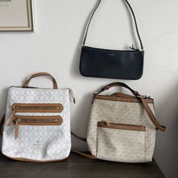 Designer Bags Bundle Kate Spade + Michael Kors + Nanette Lepore 