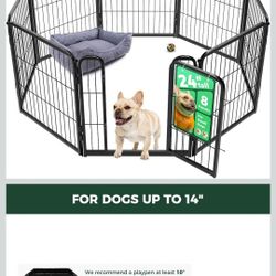 FXW Dog Playpen 