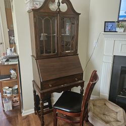 Antique Secretary Desk 