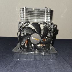 BRAND NEW Be Quiet! Pure Rock Slim CPU Cooler Am4-Intel