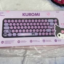 Kuromi Keyboard XxSanrio