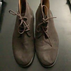Boys Brown Boots Size 5
