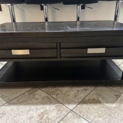 Black Coffee Table 