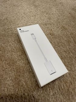 Apple USB-C to USB Adapter