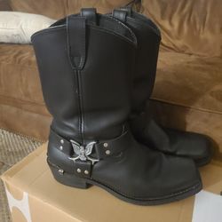 Dingo Men's Leather Boots 