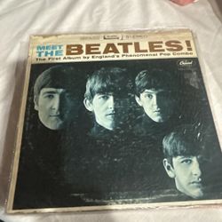 Beatles Album Meet The Beetles