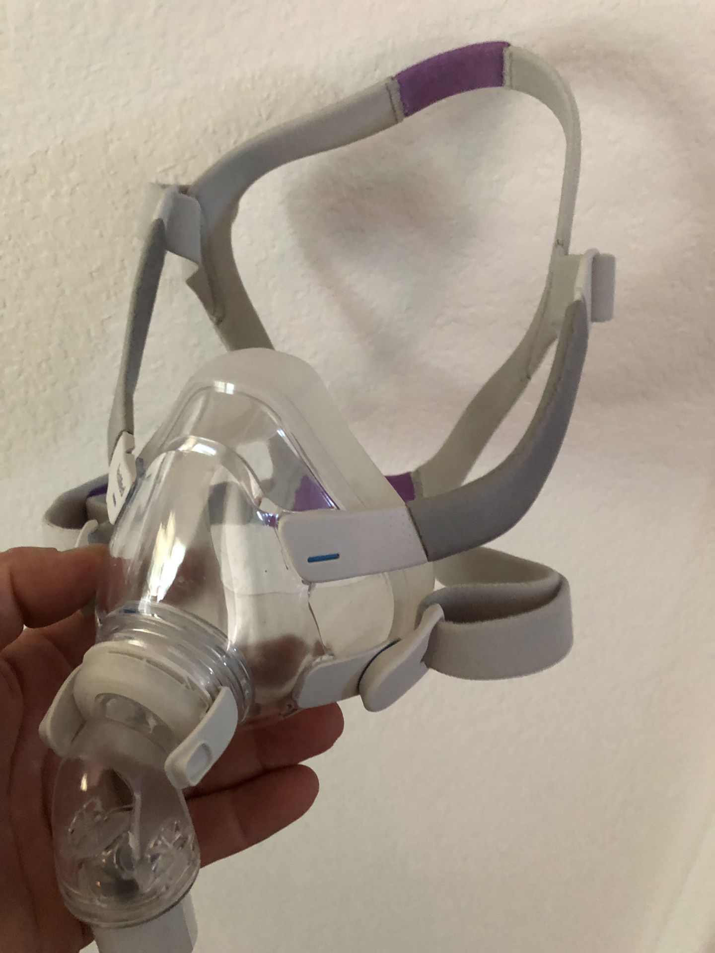 ResMed AirFit F20 Full face CPAP Mask and headgear