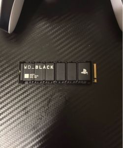 WD Black SN850P NVMe SSD for PlayStation