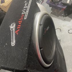 Audio Pipe  Power Subwoofer 12 Inches  1600  Watts 