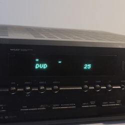 Onkyo TX-SR574-B 80 Watts per Channel x7, Built-in Dolby Digital EX, DTS ES, Dolby Pro Logic IIx, AM/FM Tuner, XM Radio Ready, Home Theater Receiver (