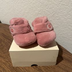 Pink Baby UGG Booties/slippers 