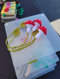 Mushroom Book Marker