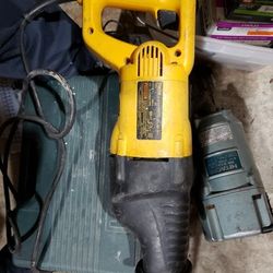 Dewalt Reciprocating Saw
