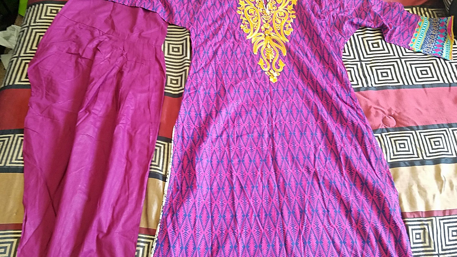 New Panjabi dress