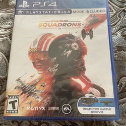 Star Wars Squadrons PS4