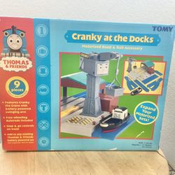 TOMY Thomas & Friends Cranky and Bulstrode at the Harbour