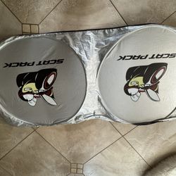 Dodge Scat Pack Windshield Visor 