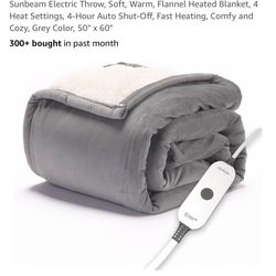 Electric Throw Blanket