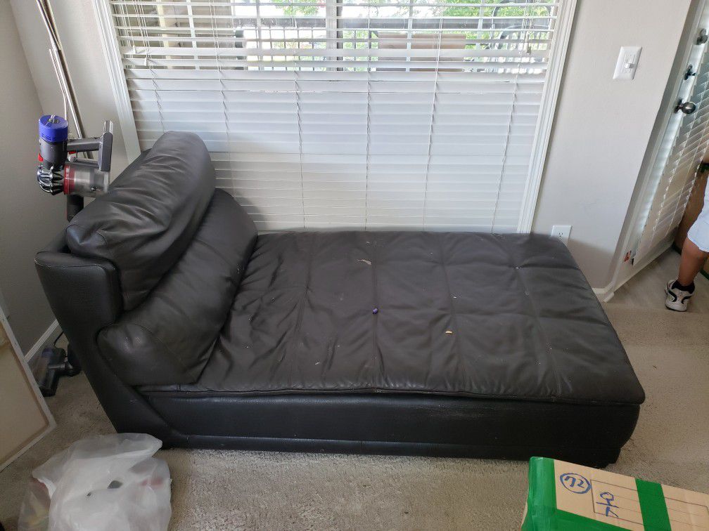 Leather Sofa for FREE
