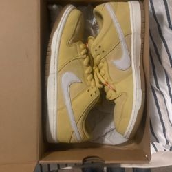 Sb Dunk Low Saturn Gold Orange Label 