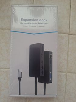 Surface Dock / USB Hub For Microsoft