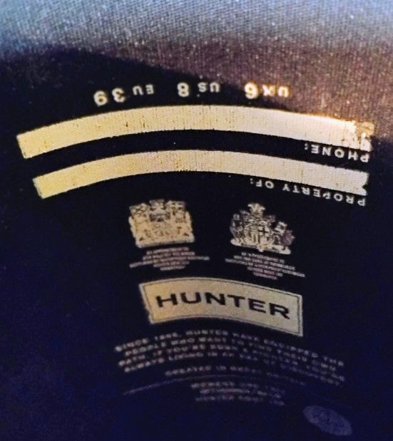 Tall Classic Women's Hunter Boots