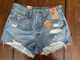 Women’s Levi shorts