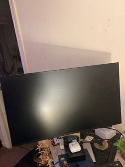 27inch Large Flat Screen Monitor  with cords and accessories
