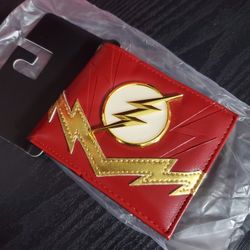 New DC The Flash Wallet