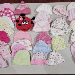 45 Infant Hats