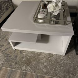 Coffee And End Table 