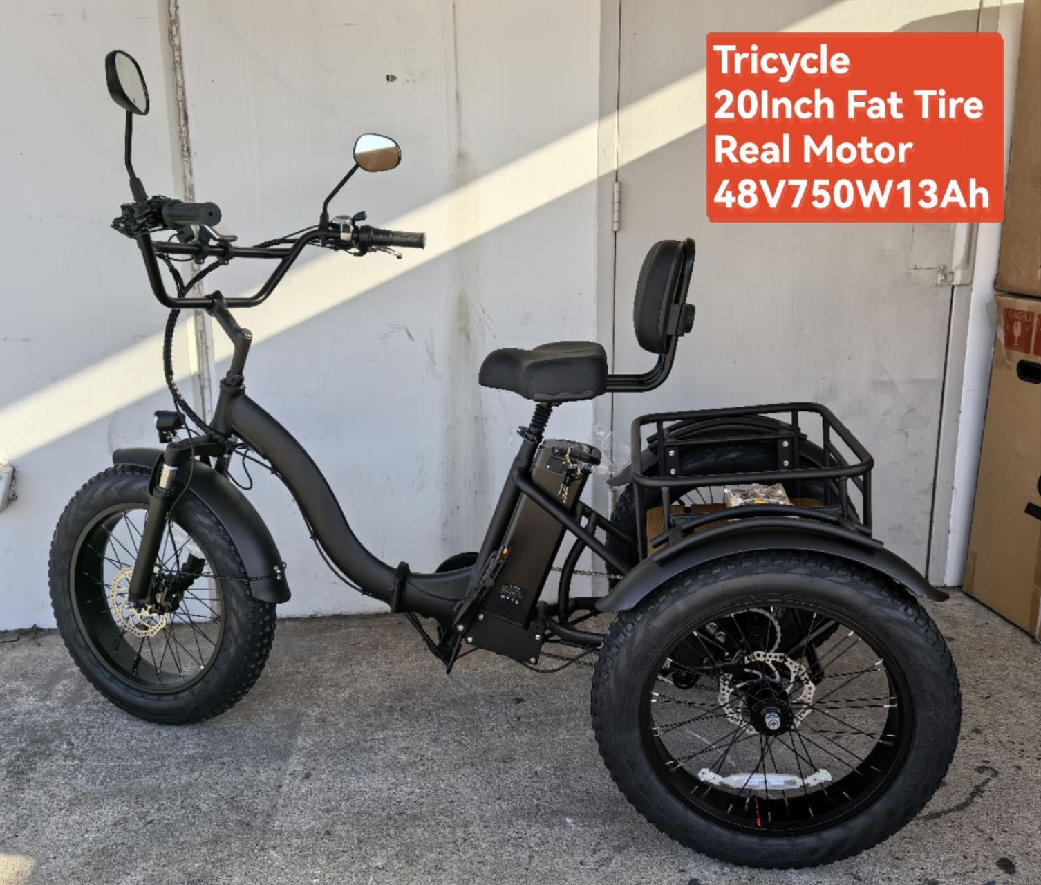 Brand New Electric Bicycles, Tricycles, & Scooters For Sale! $450~$1299
