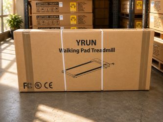 Yrun walking pad treadmill
