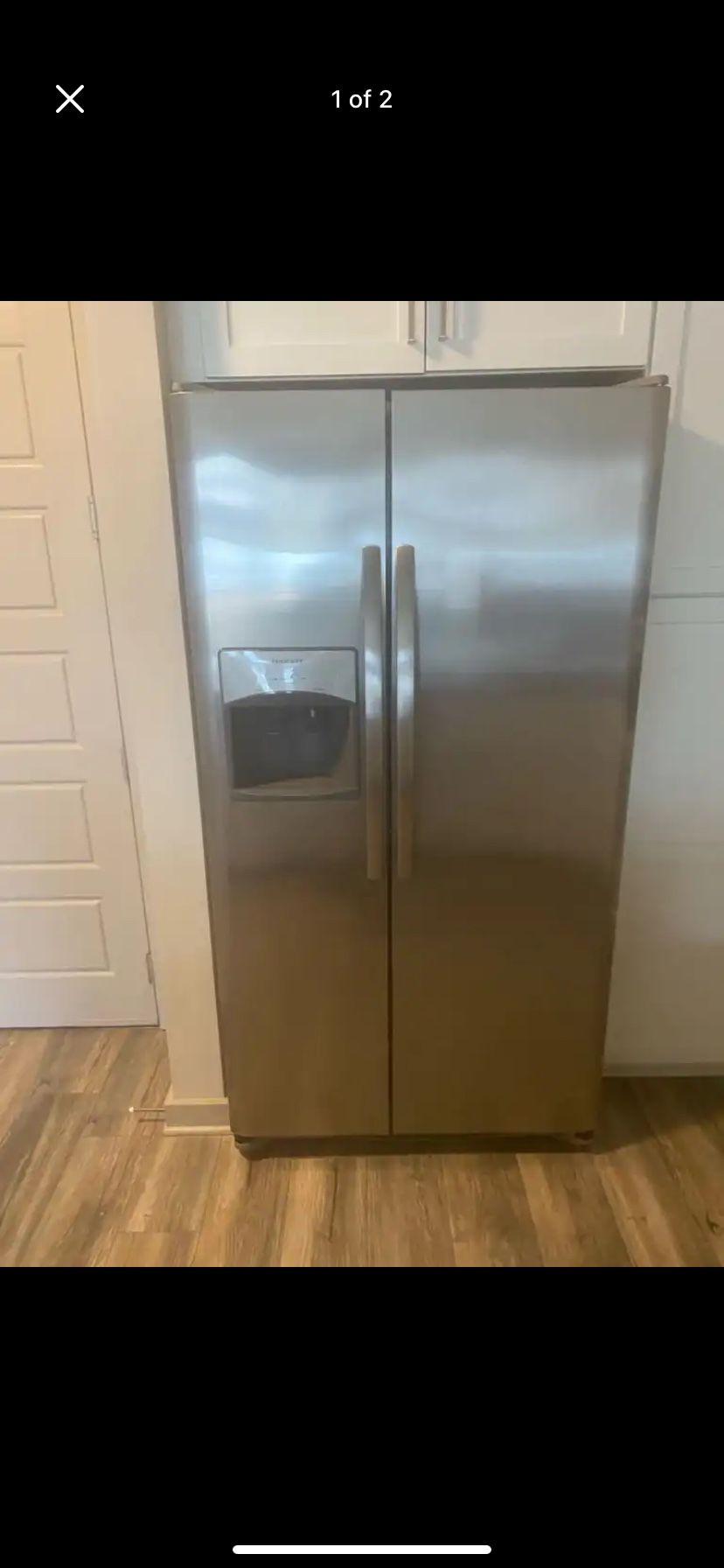 Refrigerator (frigidaire) 