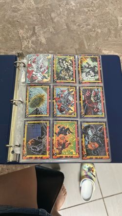 Complete 1993 SkyBox DC Bloodlines Card Set (81 Cards)