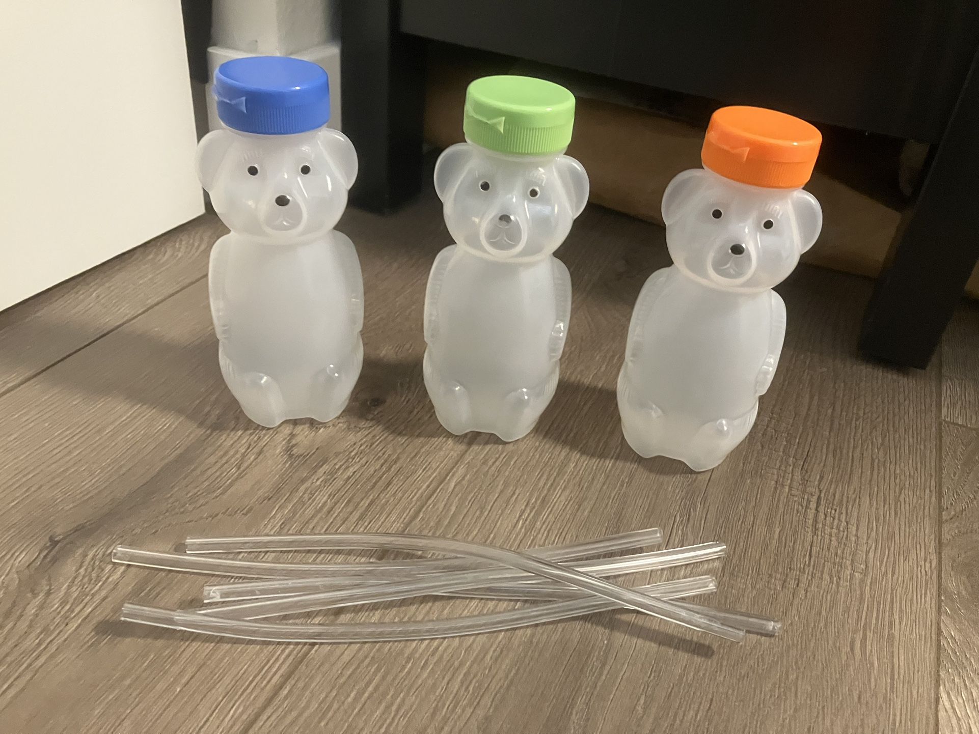 Honey Bear Draw Cups