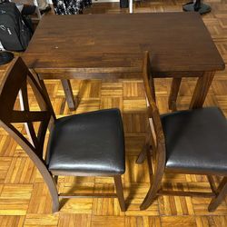 Tall Dining Table & Chairs