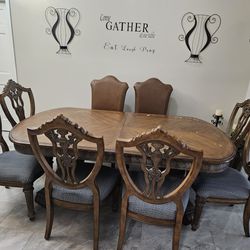 Dining Table With 8 Chairs