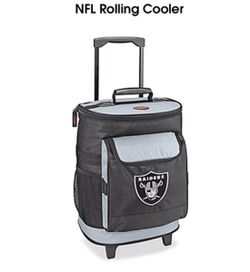 NFL Rolling Cooler