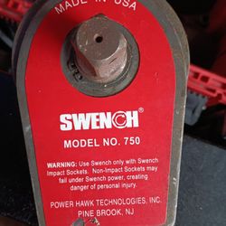 Swench  Wrench Like New With Manual