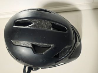 Black helmet size 53-60 cm
